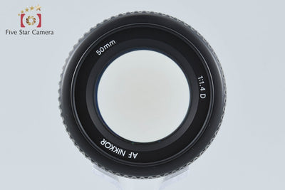 【中古】Nikon ニコン AF NIKKOR 50mm f/1.4 D