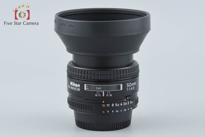 【中古】Nikon ニコン AF NIKKOR 50mm f/1.4 D