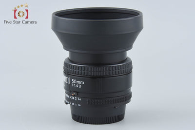 【中古】Nikon ニコン AF NIKKOR 50mm f/1.4 D