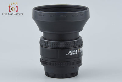 【中古】Nikon ニコン AF NIKKOR 50mm f/1.4 D