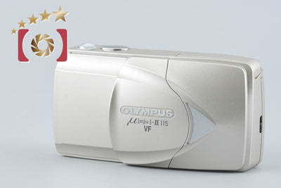 【中古】OLYMPUS オリンパス μ[mju:]-II ミューII 115 VF コンパクトフィルムカメラ