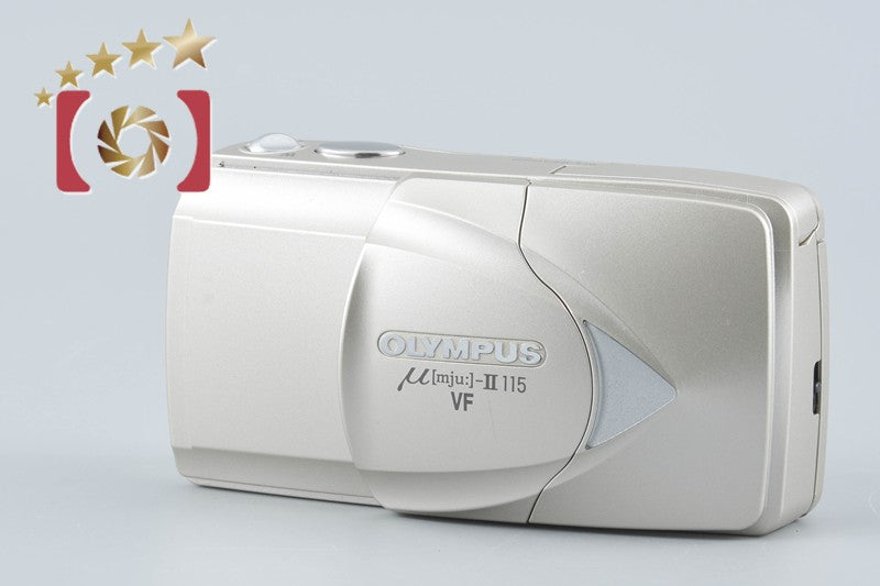 【中古】OLYMPUS オリンパス μ[mju:]-II ミューII 115 VF コンパクトフィルムカメラ