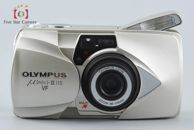 【中古】OLYMPUS オリンパス μ[mju:]-II ミューII 115 VF コンパクトフィルムカメラ