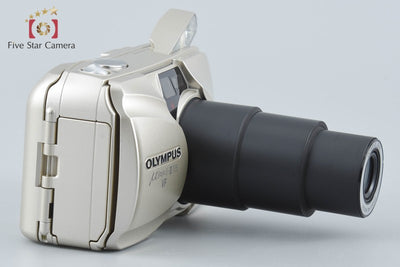 【中古】OLYMPUS オリンパス μ[mju:]-II ミューII 115 VF コンパクトフィルムカメラ