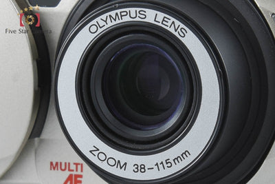 【中古】OLYMPUS オリンパス μ[mju:]-II ミューII 115 VF コンパクトフィルムカメラ