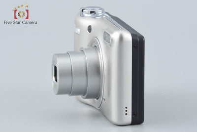 【中古】Nikon ニコン COOLPIX L32 シルバー コンパクトデジタルカメラ