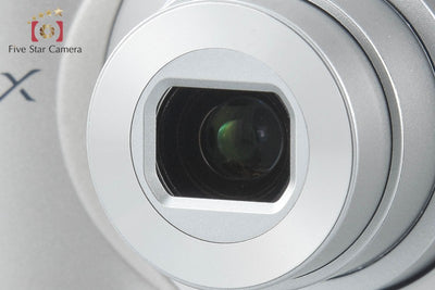 【中古】Nikon ニコン COOLPIX L32 シルバー コンパクトデジタルカメラ