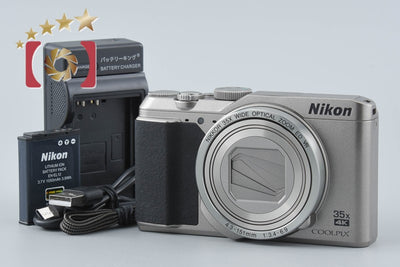 【中古】Nikon ニコン COOLPIX A900 シルバー コンパクトデジタルカメラ