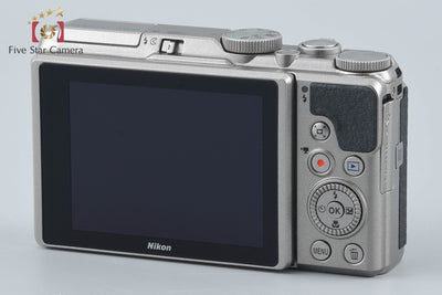 【中古】Nikon ニコン COOLPIX A900 シルバー コンパクトデジタルカメラ