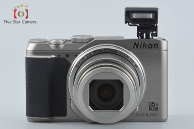 【中古】Nikon ニコン COOLPIX A900 シルバー コンパクトデジタルカメラ