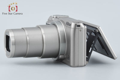 【中古】Nikon ニコン COOLPIX A900 シルバー コンパクトデジタルカメラ