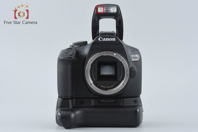 【中古】Canon キヤノン EOS 2000D ブラック デジタル一眼レフカメラ