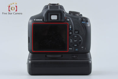 【中古】Canon キヤノン EOS 2000D ブラック デジタル一眼レフカメラ