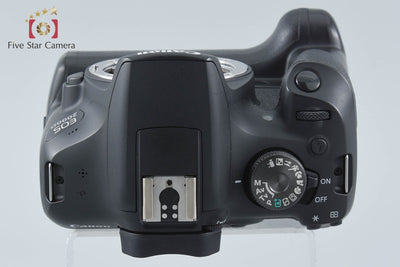 【中古】Canon キヤノン EOS 2000D ブラック デジタル一眼レフカメラ
