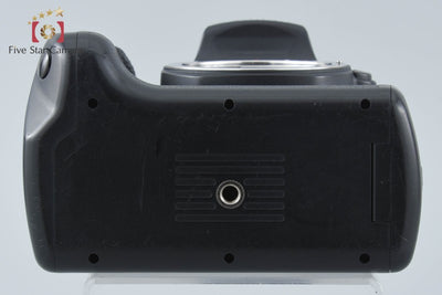 【中古】Canon キヤノン EOS 2000D ブラック デジタル一眼レフカメラ