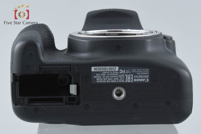 【中古】Canon キヤノン EOS 2000D ブラック デジタル一眼レフカメラ