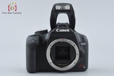 【中古】Canon キヤノン EOS Kiss X3 デジタル一眼レフカメラ シャッター回数僅少