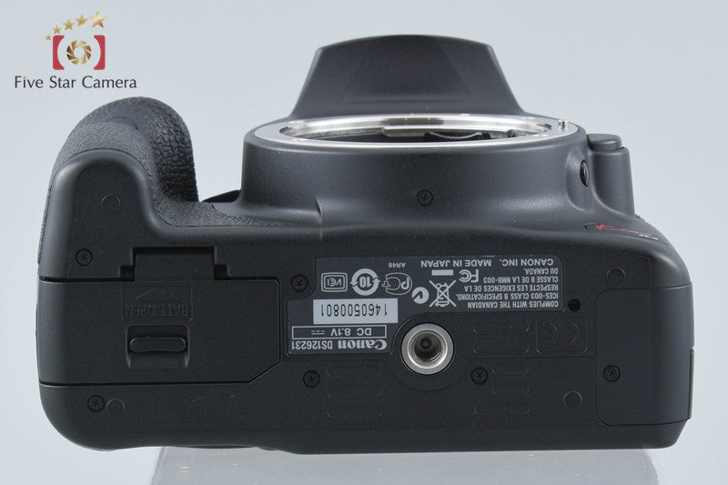 中古】Canon キヤノン EOS Kiss X3 デジタル一眼レフカメラ シャッター