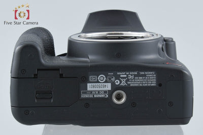 【中古】Canon キヤノン EOS Kiss X3 デジタル一眼レフカメラ シャッター回数僅少