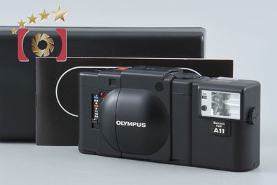 【中古】OLYMPUS オリンパス XA ブラック コンパクトフィルムカメラ