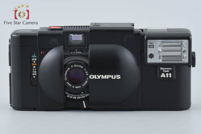 【中古】OLYMPUS オリンパス XA ブラック コンパクトフィルムカメラ
