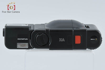 【中古】OLYMPUS オリンパス XA ブラック コンパクトフィルムカメラ