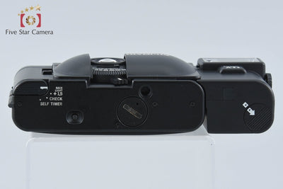 【中古】OLYMPUS オリンパス XA ブラック コンパクトフィルムカメラ