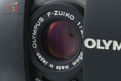 【中古】OLYMPUS オリンパス XA ブラック コンパクトフィルムカメラ