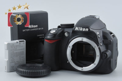 【中古】Nikon ニコン D3100 ブラック デジタル一眼レフカメラ シャッター回数僅少