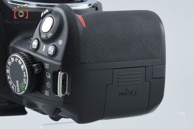 【中古】Nikon ニコン D3100 ブラック デジタル一眼レフカメラ シャッター回数僅少