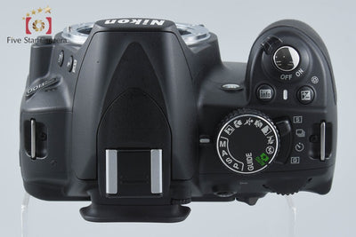 【中古】Nikon ニコン D3100 ブラック デジタル一眼レフカメラ シャッター回数僅少