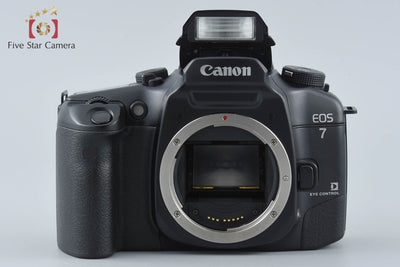 【中古】Canon キヤノン EOS 7 フィルム一眼レフカメラ