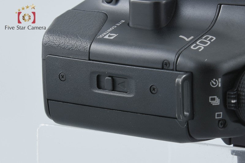 中古】Canon キヤノン EOS 7 フィルム一眼レフカメラ – Five Star