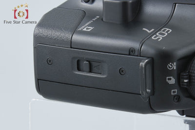 【中古】Canon キヤノン EOS 7 フィルム一眼レフカメラ