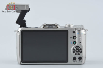 【中古】PENTAX ペンタックス Q10 シルバーブラウン + SMC 15-45mm f/2.8 ED IF 06 TELEPHOTO ZOOM シャッター回数僅少