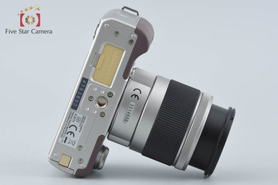 【中古】PENTAX ペンタックス Q10 シルバーブラウン + SMC 15-45mm f/2.8 ED IF 06 TELEPHOTO ZOOM シャッター回数僅少