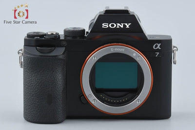 【中古】SONY ソニー α7 ILCE-7 ミラーレス一眼カメラ 海外版