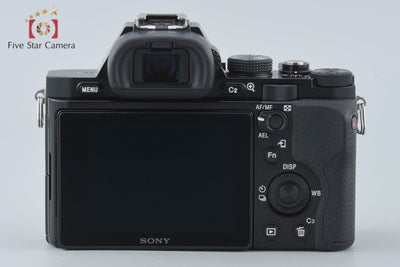 【中古】SONY ソニー α7 ILCE-7 ミラーレス一眼カメラ 海外版