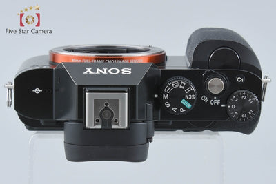 【中古】SONY ソニー α7 ILCE-7 ミラーレス一眼カメラ 海外版