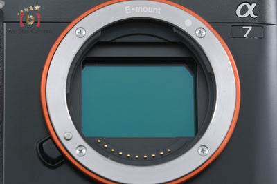 【中古】SONY ソニー α7 ILCE-7 ミラーレス一眼カメラ 海外版