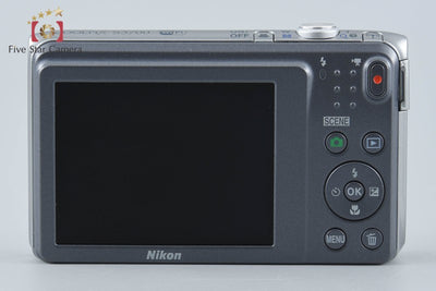 【中古】Nikon ニコン COOLPIX S3700 シルバー コンパクトデジタルカメラ