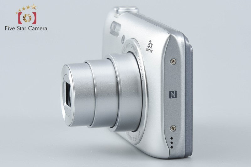 中古】Nikon ニコン COOLPIX S3700 シルバー コンパクトデジタルカメラ