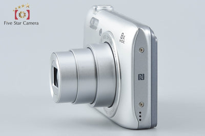 【中古】Nikon ニコン COOLPIX S3700 シルバー コンパクトデジタルカメラ