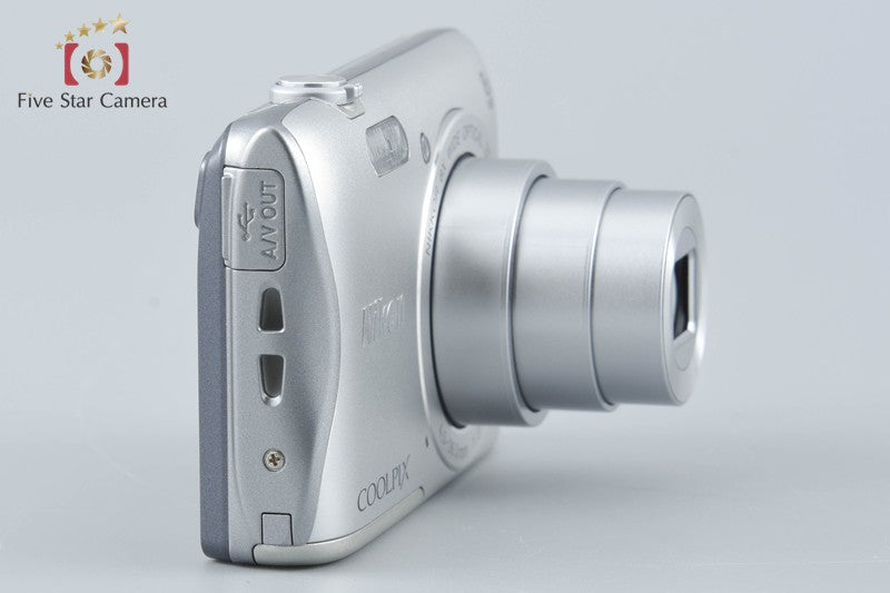 中古】Nikon ニコン COOLPIX S3700 シルバー コンパクトデジタルカメラ