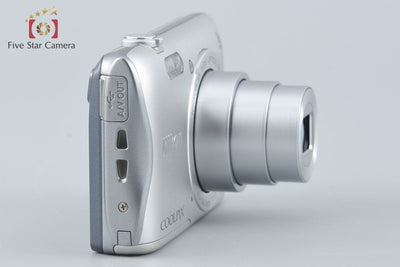 【中古】Nikon ニコン COOLPIX S3700 シルバー コンパクトデジタルカメラ