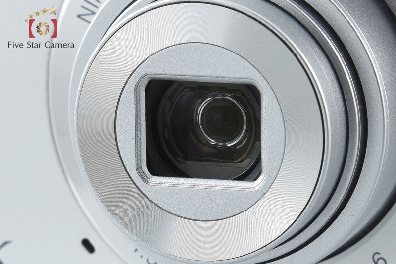 中古】Nikon ニコン COOLPIX S3700 シルバー コンパクトデジタルカメラ