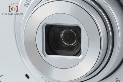 【中古】Nikon ニコン COOLPIX S3700 シルバー コンパクトデジタルカメラ