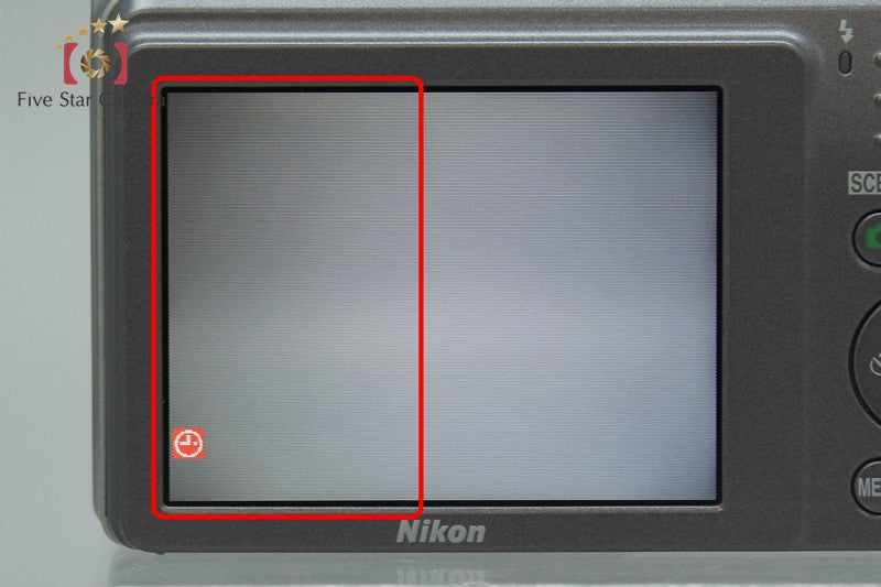 中古】Nikon ニコン COOLPIX S3700 シルバー コンパクトデジタルカメラ