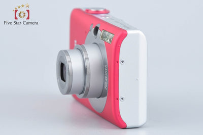 【中古】Canon キヤノン IXY Digital 110 IS レッド コンパクトデジタルカメラ