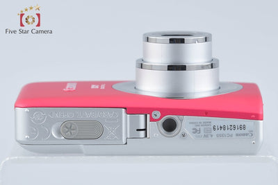 【中古】Canon キヤノン IXY Digital 110 IS レッド コンパクトデジタルカメラ